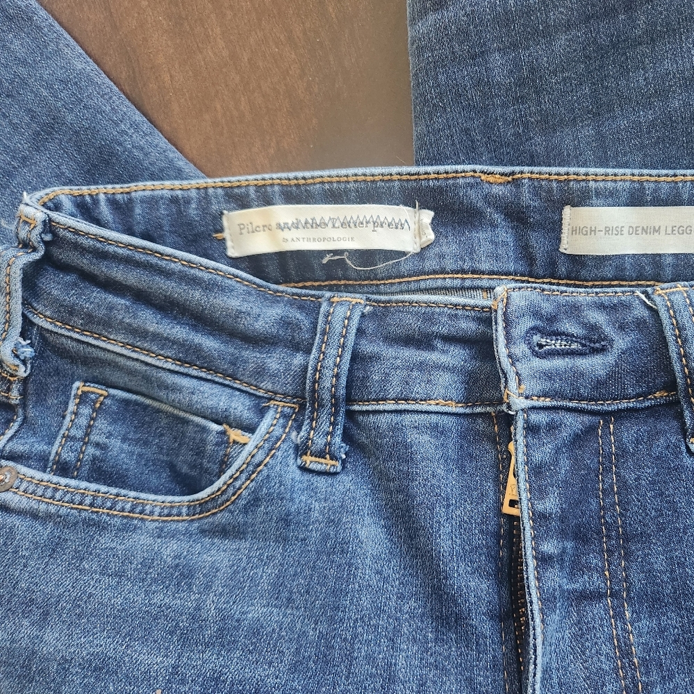 Anthropologie Pilcro Jeans size 26